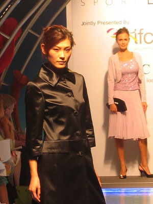 Hong Kong fashion show