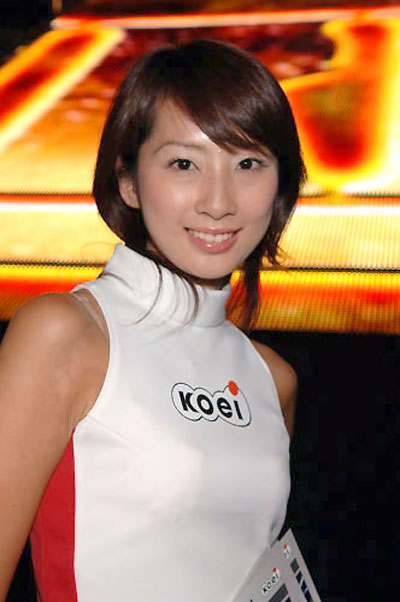 TGS 2006 Koei Booth Babe