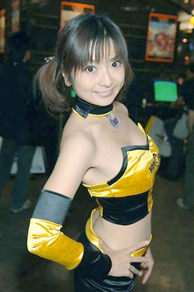 TGS 2006 Hangame Booth Babe