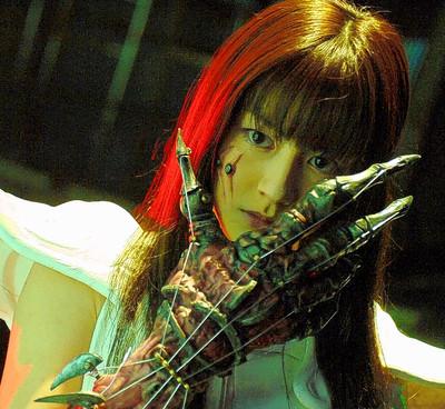 Yumi Sugimoto - Mutant Girls Squad