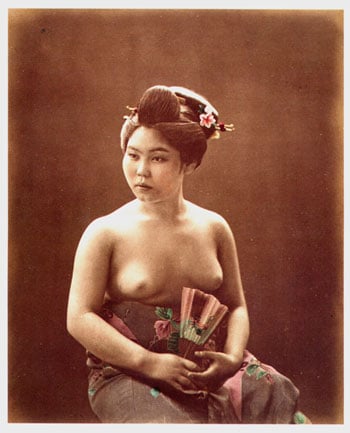 Japanese nude 1880