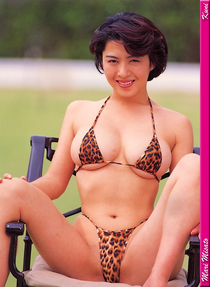 Nude photos Misato Mari Misato Hirata