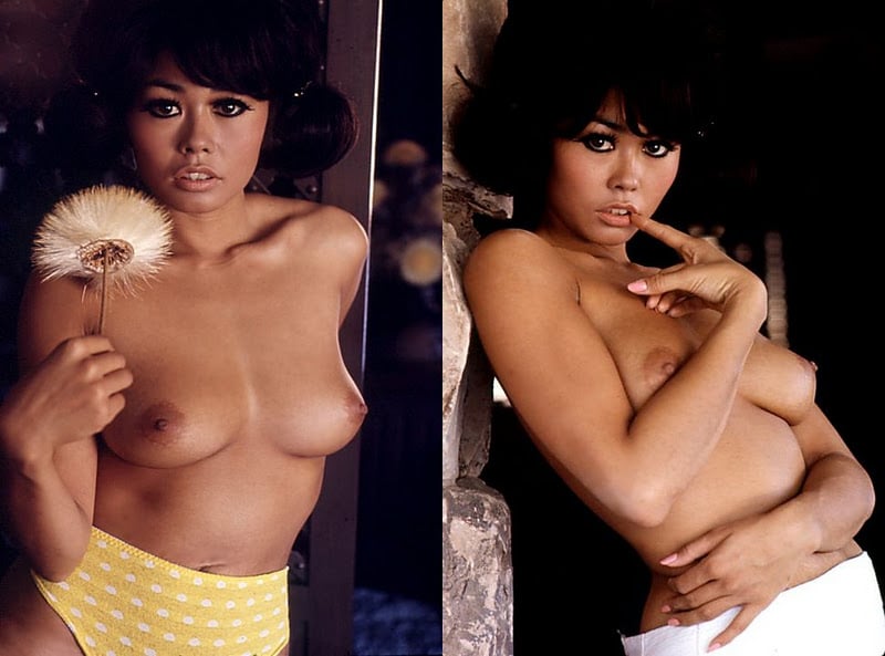 Playboy Playmate of the Month 1967, Gwen Wong probably turned a whole gener...