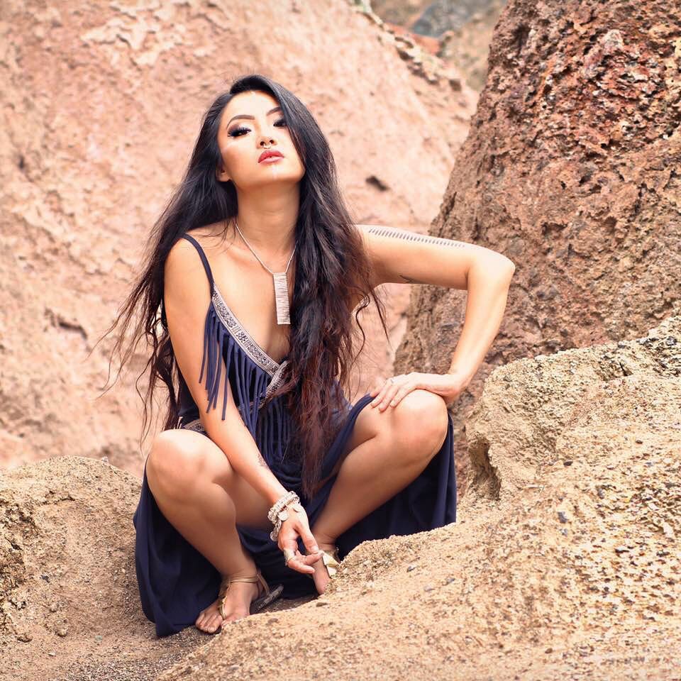 Tina Guo was a request by LovesAsianTits. 