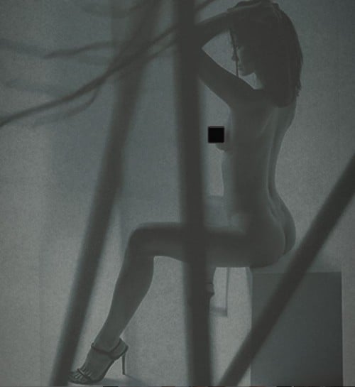 v
